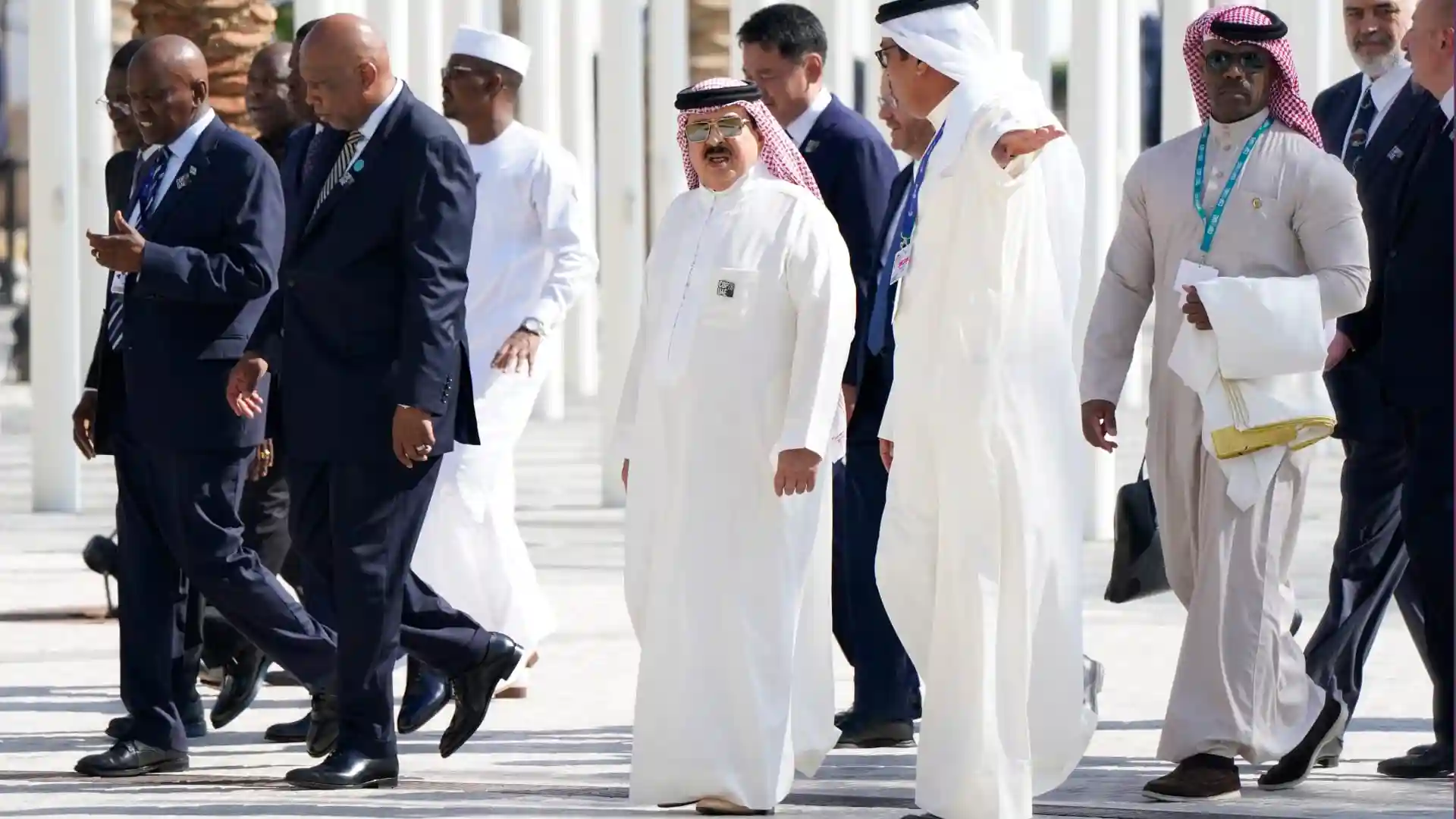 ملك البحرين في مؤتمر "كوب 28": ملتزمون بالحياد الصفري الكربوني عام 2060 وبتخفيض الانبعاثات 30% في 2035