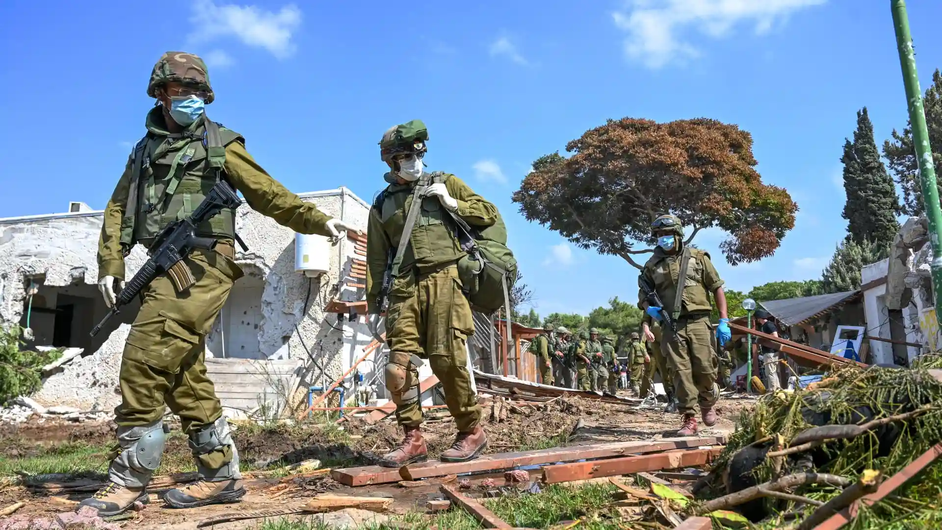 خرائط تحليلية لموقع حادث مقتل ثلاثة رهائن "بالخطأ" نشرها الجيش الإسرائيلي