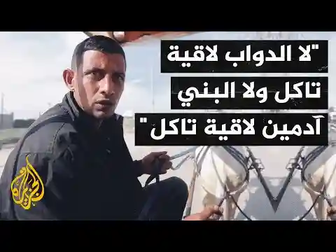 أصوات من غزة| عربات تجرها حيوانات.. وسيلة نقل الغزيين خلال الحرب
